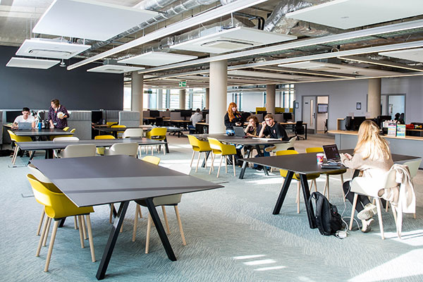 Fforwm Library Swansea 